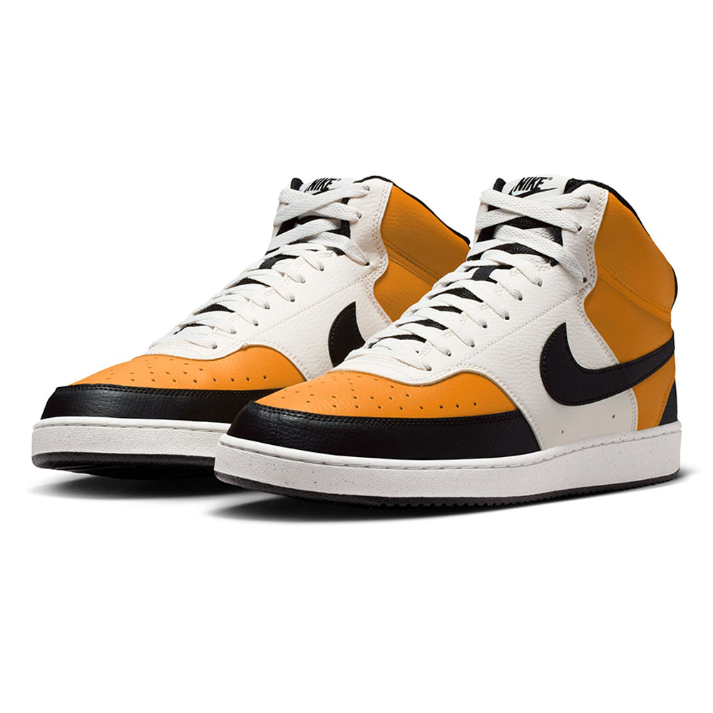NIKE Court Vision Mid Next Nature Men's Lifestyle Shoes - Supersports Thailand
