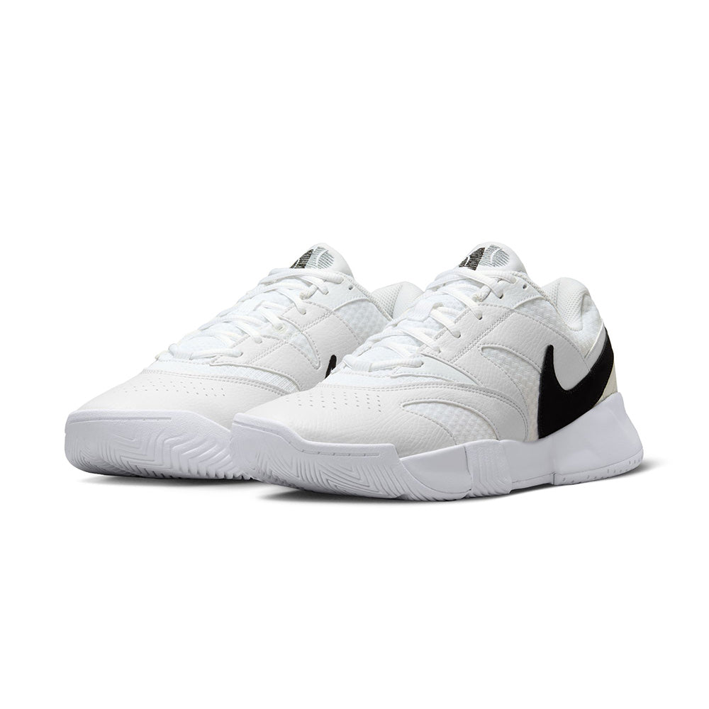 NIKE Court Lite Men's Tennis Shoes สีขาว (White) US - Main Image