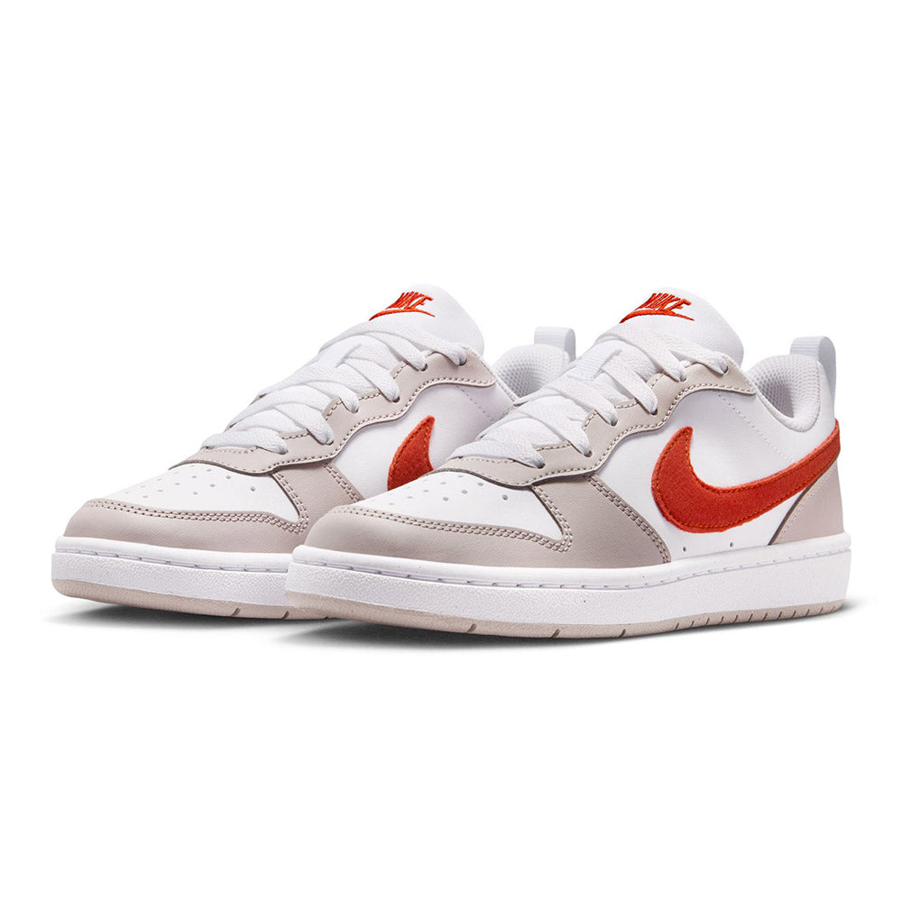 NIKE Court Borough Low Essential+ Kids Lifestyle Shoes - Supersports Thailand