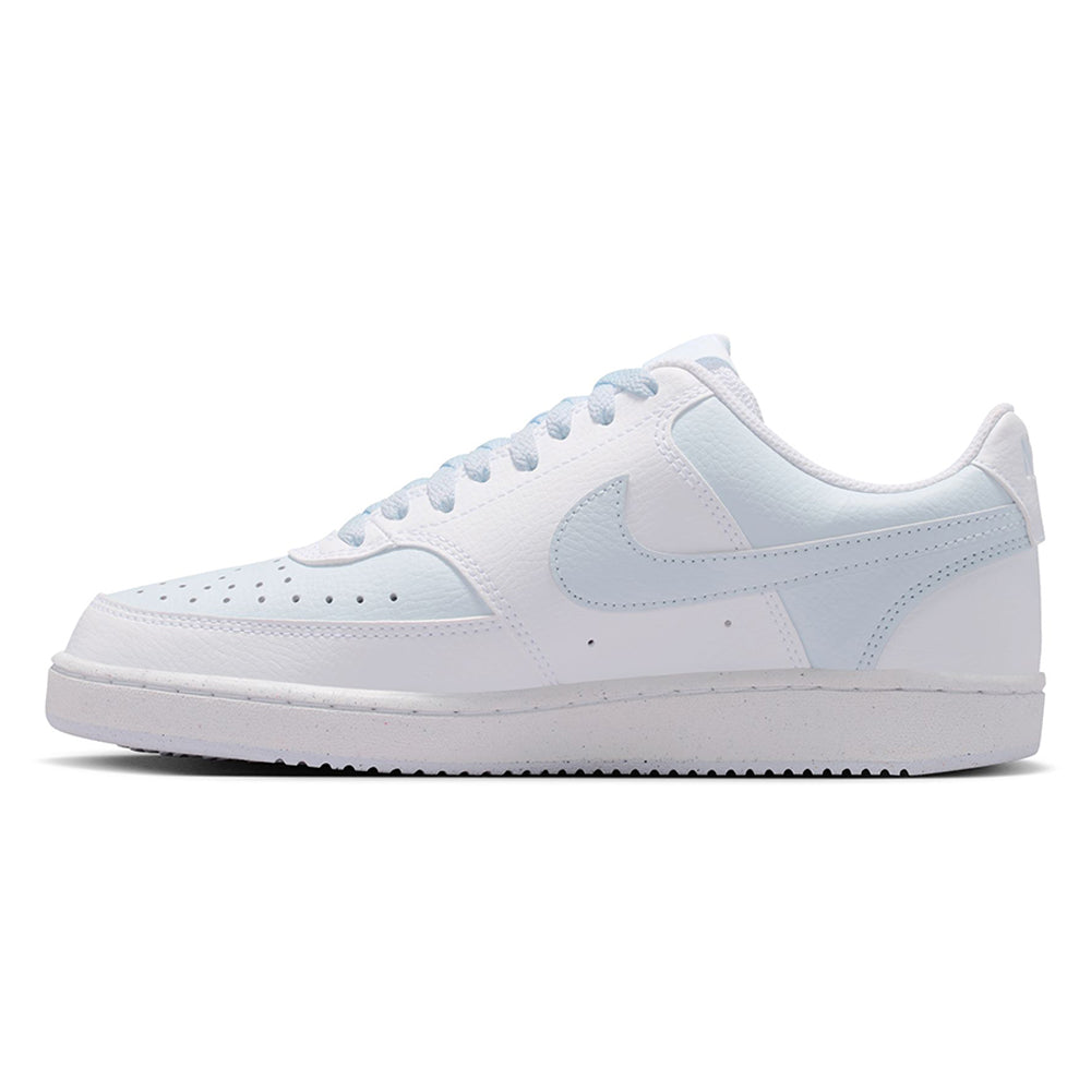 NIKE Court Vision Low Next Nature รองเท้าลำลองผู้หญิง Supersports Thailand