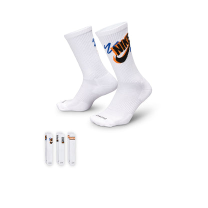 NIKE Everyday Plus Unisex Socks (3 Pairs) - Supersports Thailand