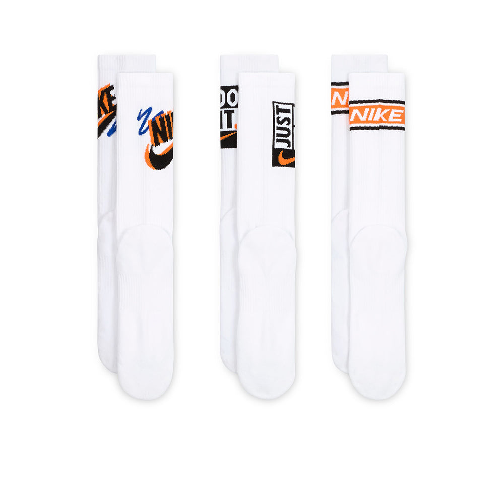 NIKE Everyday Plus Unisex Socks (3 Pairs) - Supersports Thailand