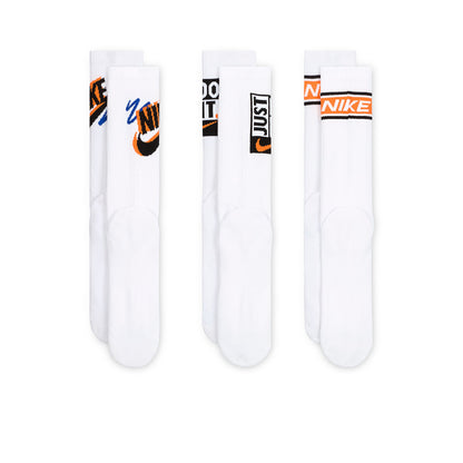 NIKE Everyday Plus Unisex Socks (3 Pairs) - Supersports Thailand