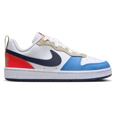 NIKE Court Borough Low Recraft รองเท้าลำลองเด็กผู้ชาย