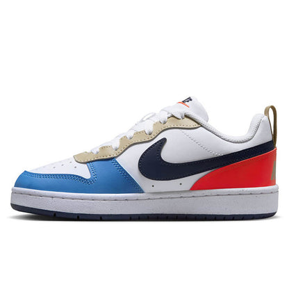 NIKE Court Borough Low Recraft รองเท้าลำลองเด็กผู้ชาย