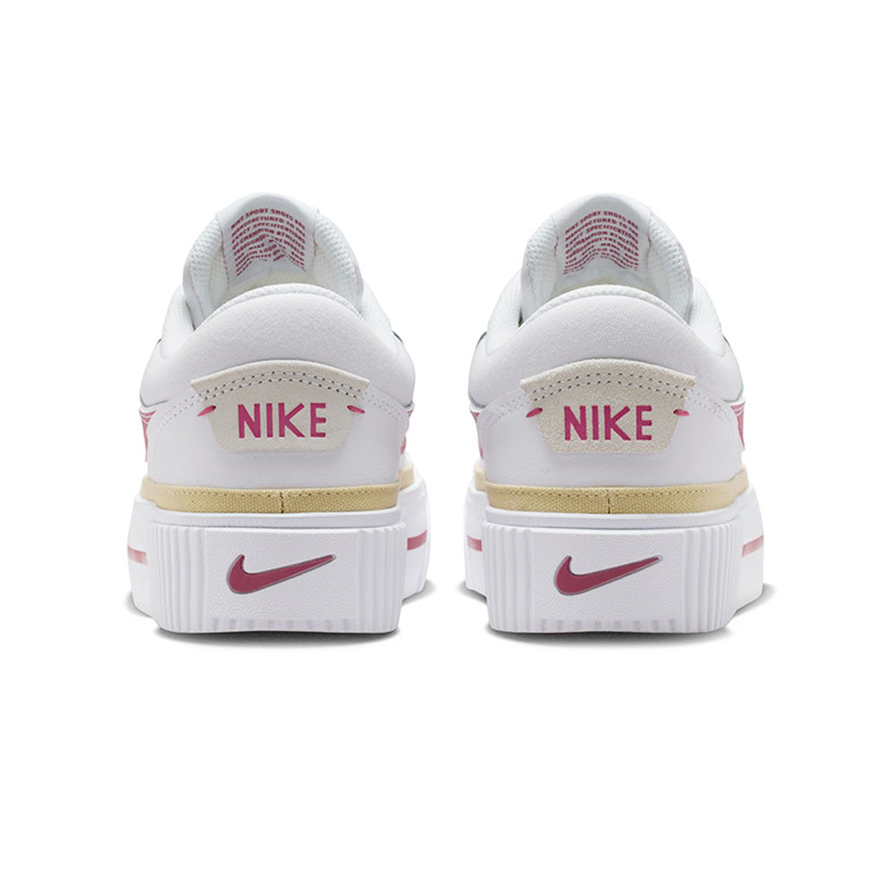 NIKE Court Legacy Lift รองเท้าลำลองผู้หญิง
