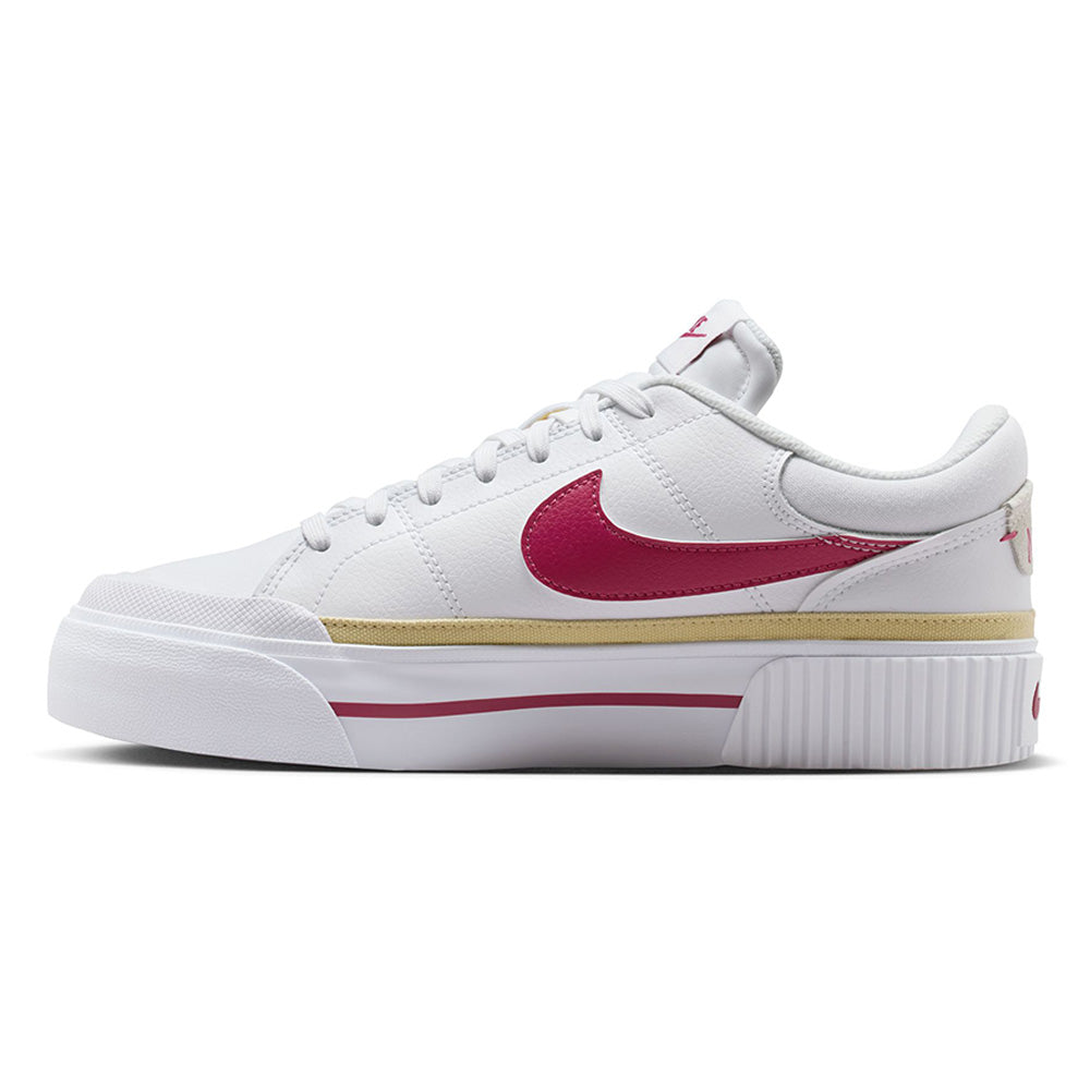 NIKE Court Legacy Lift รองเท้าลำลองผู้หญิง