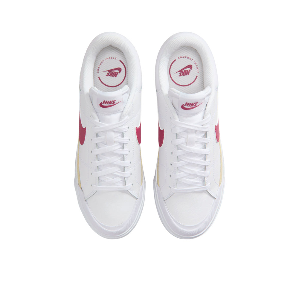 NIKE Court Legacy Lift รองเท้าลำลองผู้หญิง