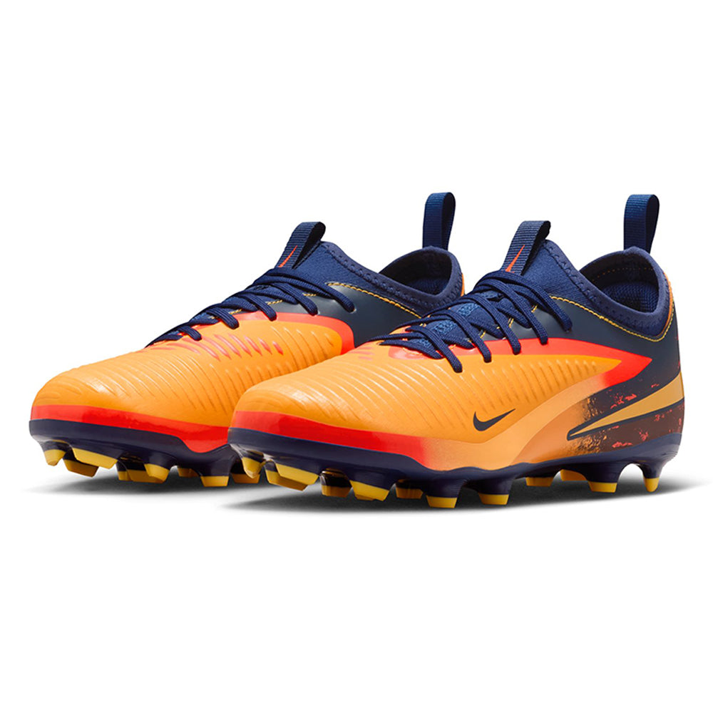 NIKE Jr. Phantom 6 Low Academy "Erling Haaland" FG/MG Kids Football Shoes