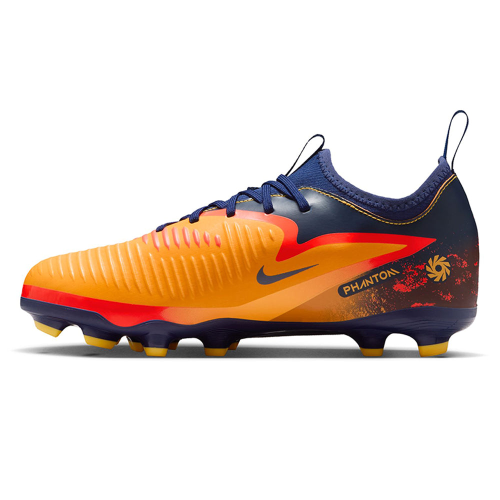 NIKE Jr. Phantom 6 Low Academy "Erling Haaland" FG/MG Kids Football Shoes