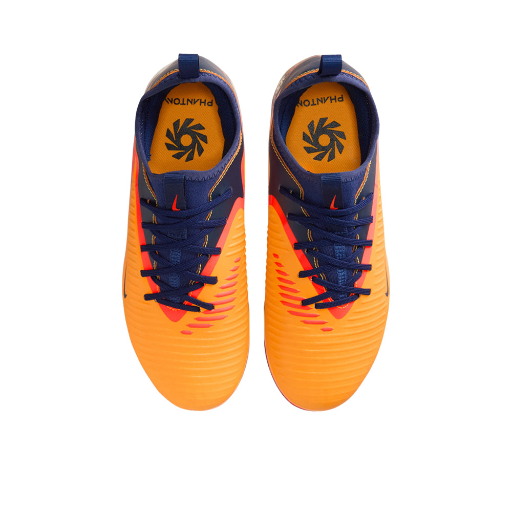NIKE Jr. Phantom 6 Low Academy "Erling Haaland" FG/MG Kids Football Shoes