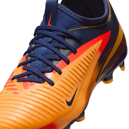 NIKE Jr. Phantom 6 Low Academy "Erling Haaland" FG/MG Kids Football Shoes