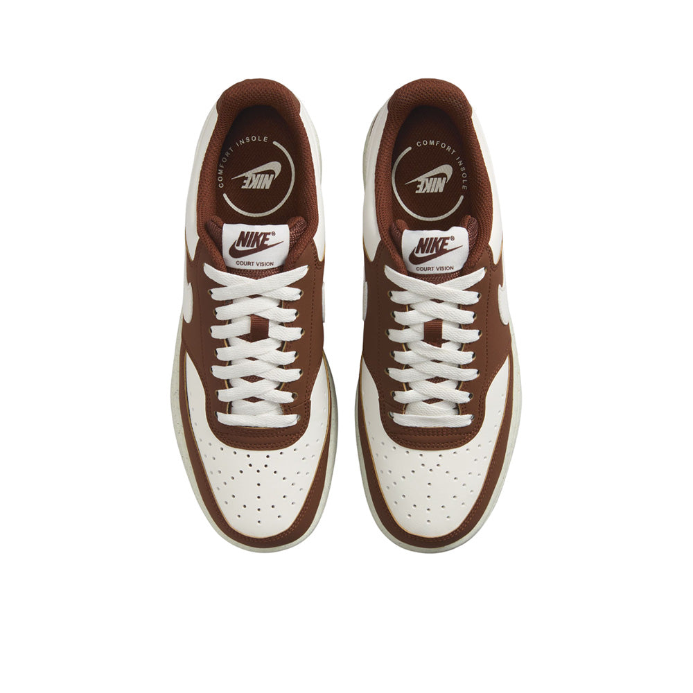 NIKE Court Vision Low รองเท้าลำลองผู้หญิง