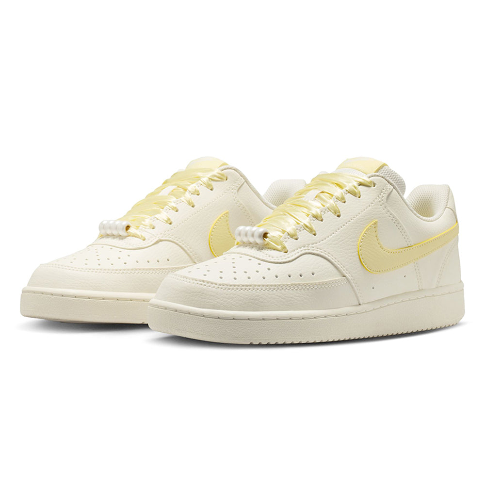 NIKE Court Vision Low รองเท้าลำลองผู้หญิง Supersports Thailand