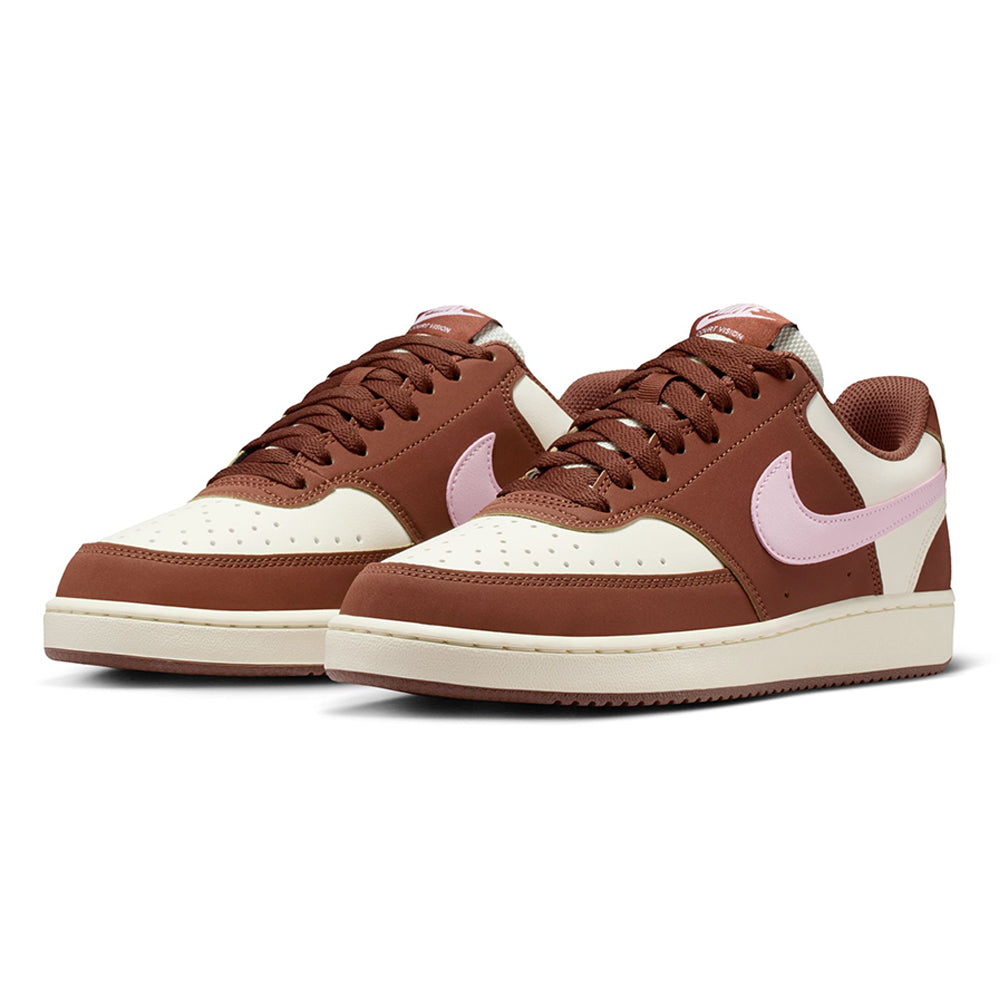 NIKE Court Vision Low Women's Lifestyle Shoes - Supersports Thailand Supersports Thailand