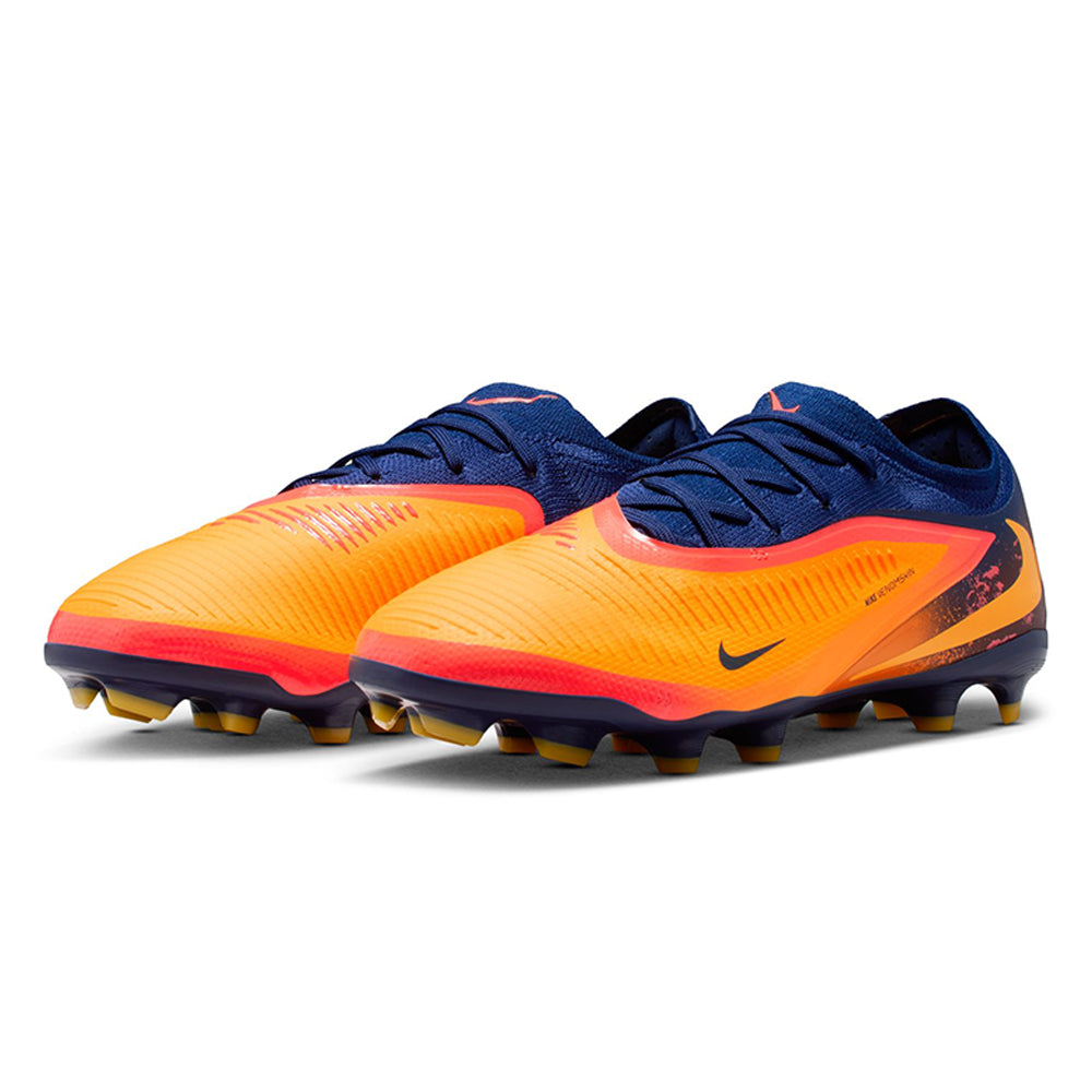 NIKE Phantom 6 Low Pro - Erling Haaland MG รองเท้าฟุตบอลเด็ก