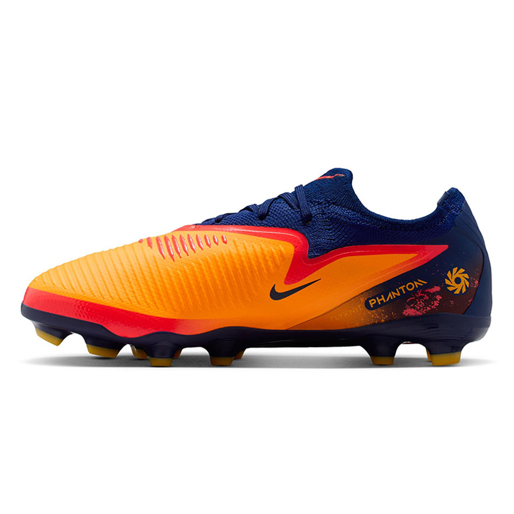 NIKE Phantom 6 Low Pro - Erling Haaland MG รองเท้าฟุตบอลเด็ก