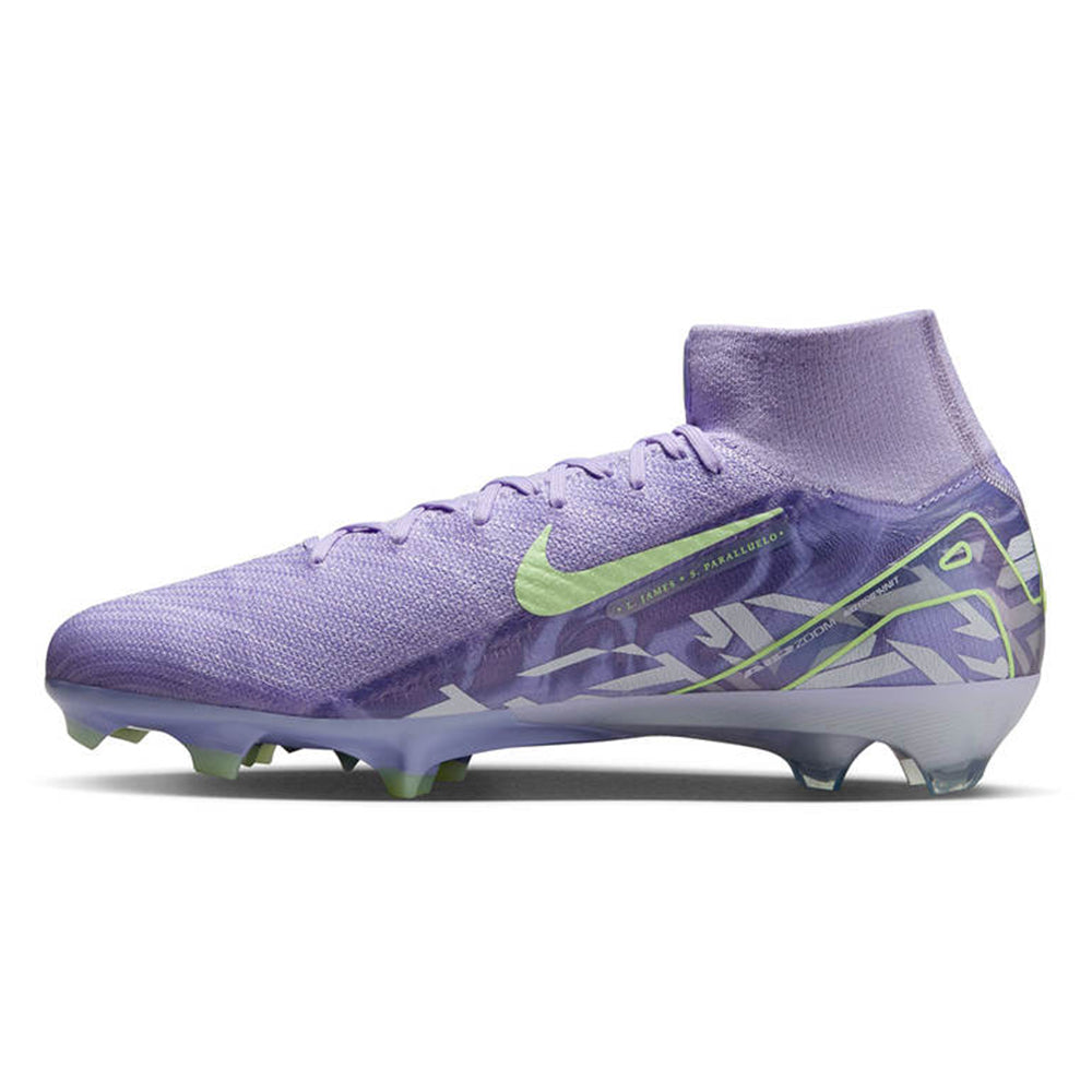 NIKE United Mercurial Superfly 10 Elite FG High-Top รองเท้าฟุตบอลผู้ชาย