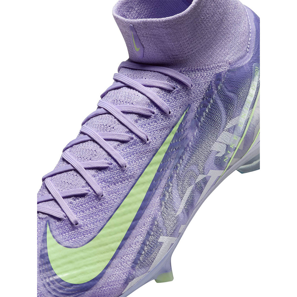 NIKE United Mercurial Superfly 10 Elite FG High-Top รองเท้าฟุตบอลผู้ชาย