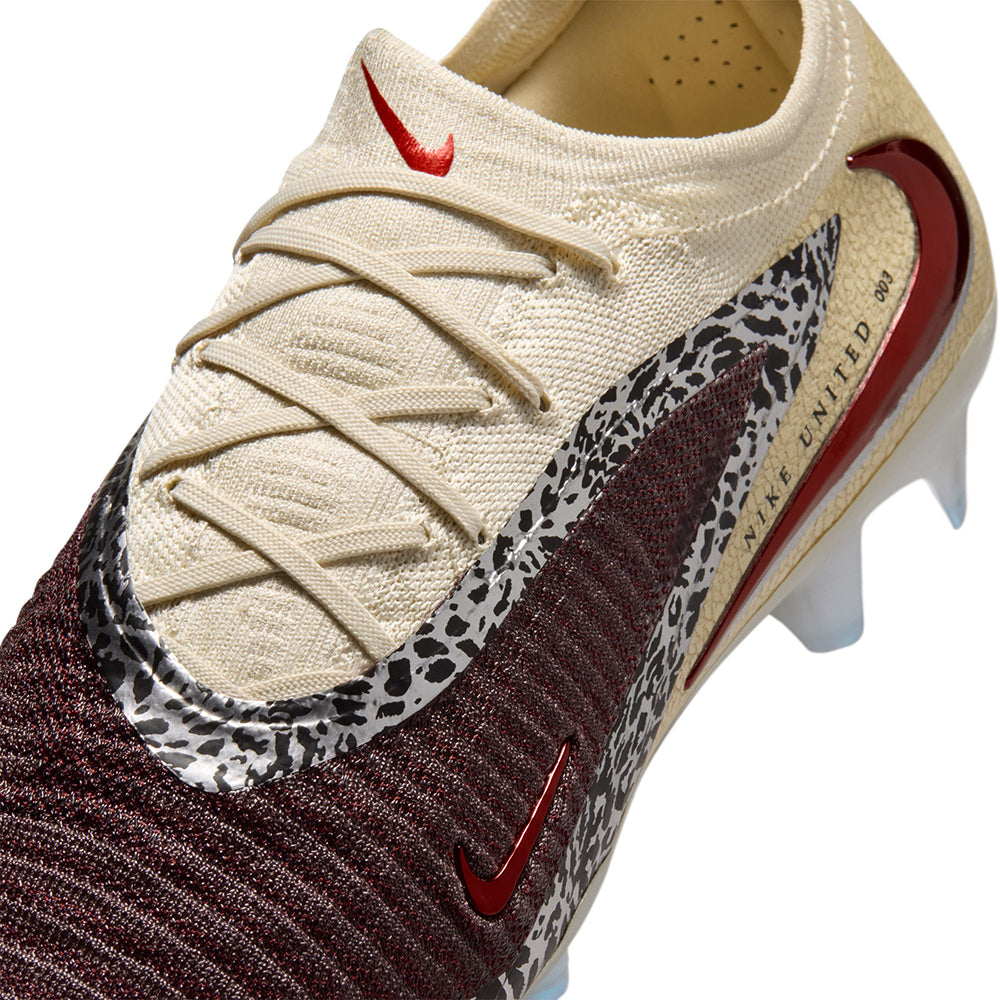 NIKE United Phantom 6 Low Elite FG Men's Football Shoes - Supersports Thailand Supersports Thailand