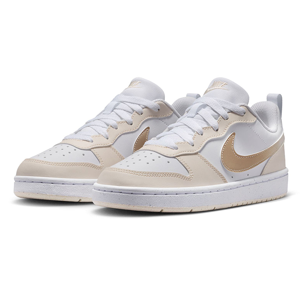 NIKE Court Borough Low Kids Lifestyle Shoes - Supersports Thailand