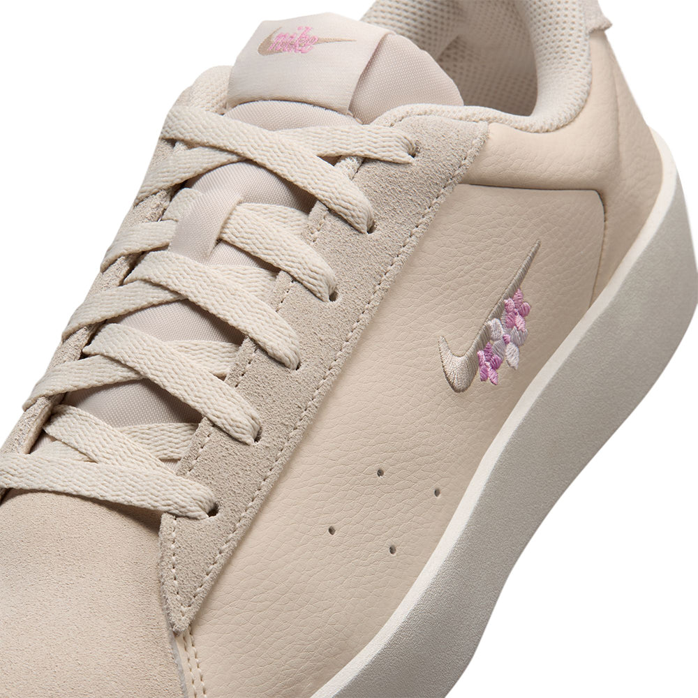 NIKE Court Heritage SE "Stitched Floral" Women's Lifestyle Shoes Supersports Thailand