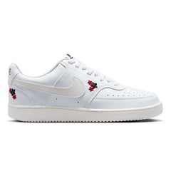 NIKE Court Vision Low SE "Stitched Floral" รองเท้าลำลองผู้หญิง