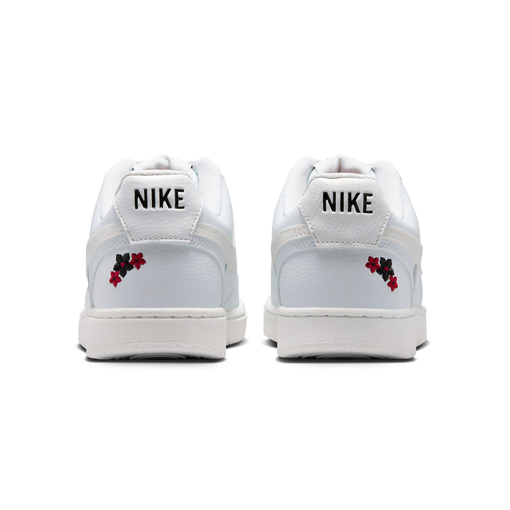 NIKE Court Vision Low SE "Stitched Floral" รองเท้าลำลองผู้หญิง Supersports Thailand