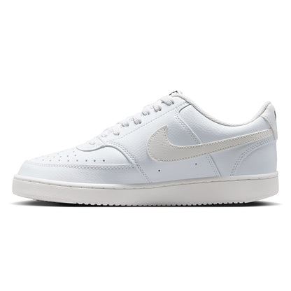 NIKE Court Vision Low SE "Stitched Floral" รองเท้าลำลองผู้หญิง