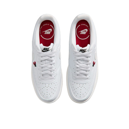NIKE Court Vision Low SE "Stitched Floral" รองเท้าลำลองผู้หญิง