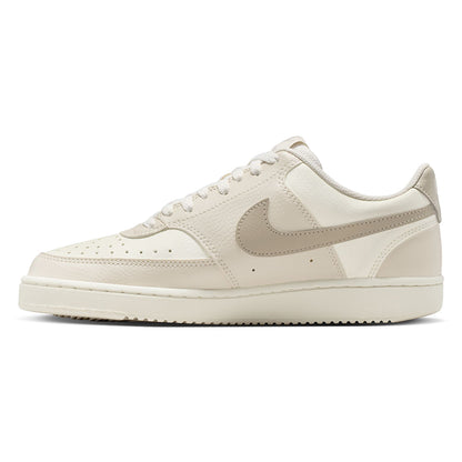 NIKE Court Vision Low SE "Stitched Floral" รองเท้าลำลองผู้หญิง