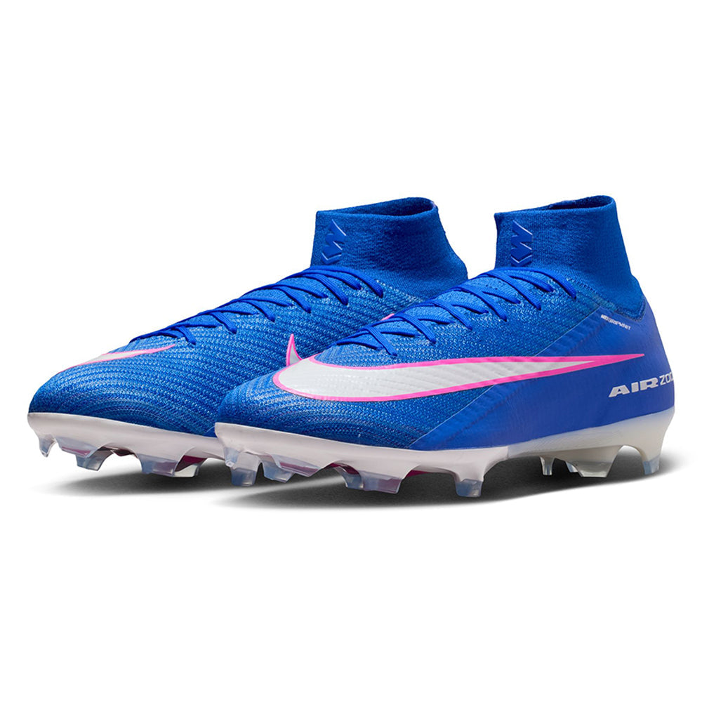 NIKE Mercurial Superfly 10 Elite FG High-Top Men's Football Shoes - Supersports Thailand Supersports Thailand