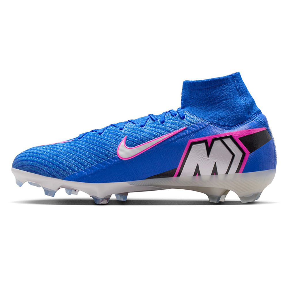 NIKE Mercurial Superfly 10 Elite FG High-Top Men's Football Shoes - Supersports Thailand
