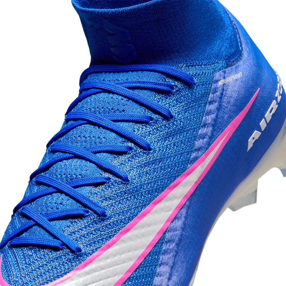 NIKE Mercurial Superfly 10 Elite FG High-Top Men's Football Shoes - Supersports Thailand Supersports Thailand