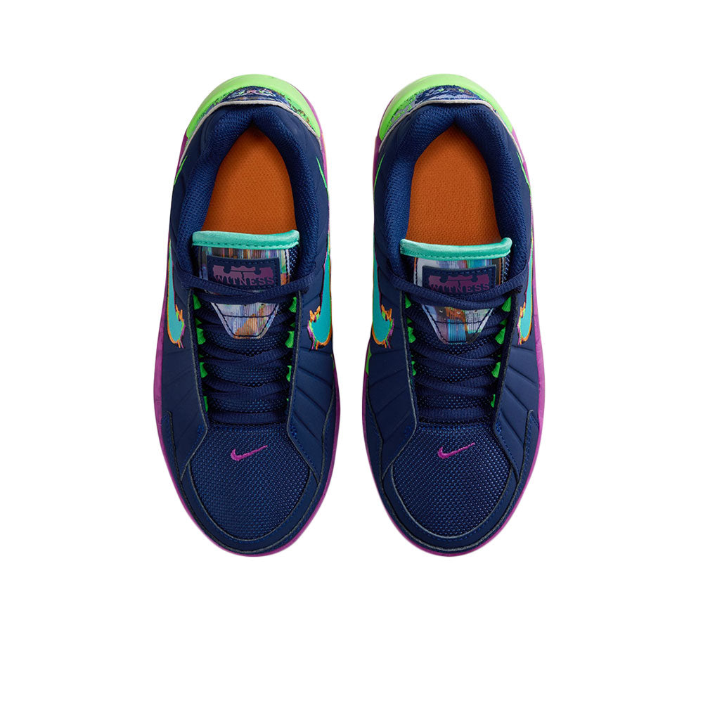 NIKE LeBron Witness 9 Kids Basketball Shoes