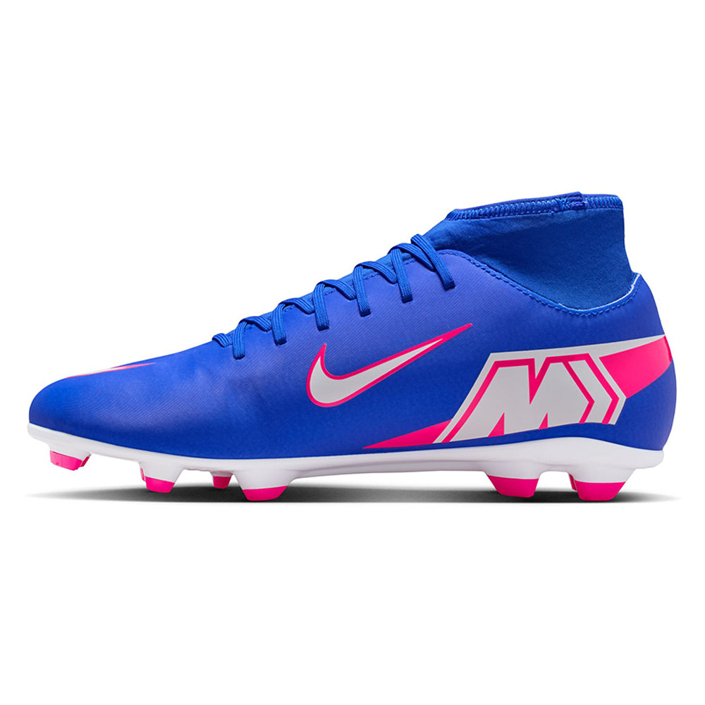 NIKE Mercurial Superfly 10 Club MG High-Top Men's Football Shoes - Supersports Thailand Supersports Thailand