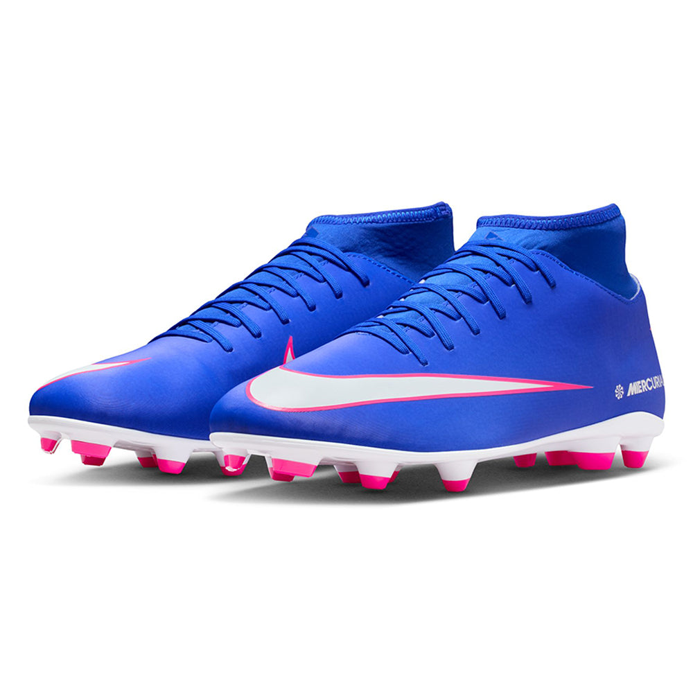 NIKE Mercurial Superfly 10 Club MG High-Top Men's Football Shoes - Supersports Thailand Supersports Thailand