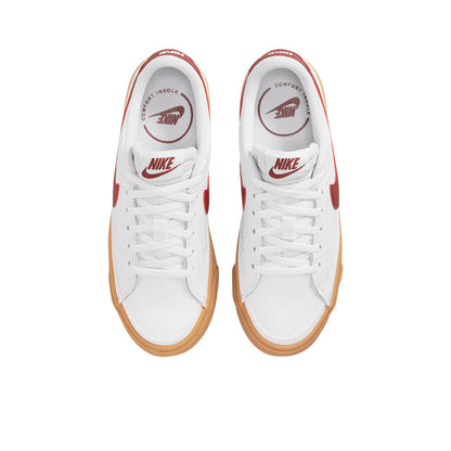 NIKE Court Legacy รองเท้าลำลองเด็กผู้ชาย