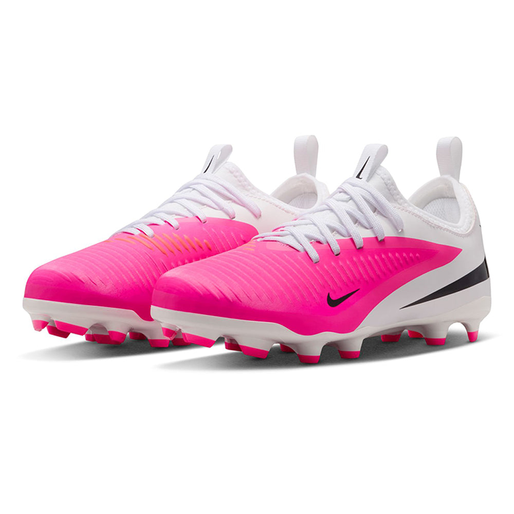 NIKE Phantom 6 Low Academy MG Kids Football Shoes