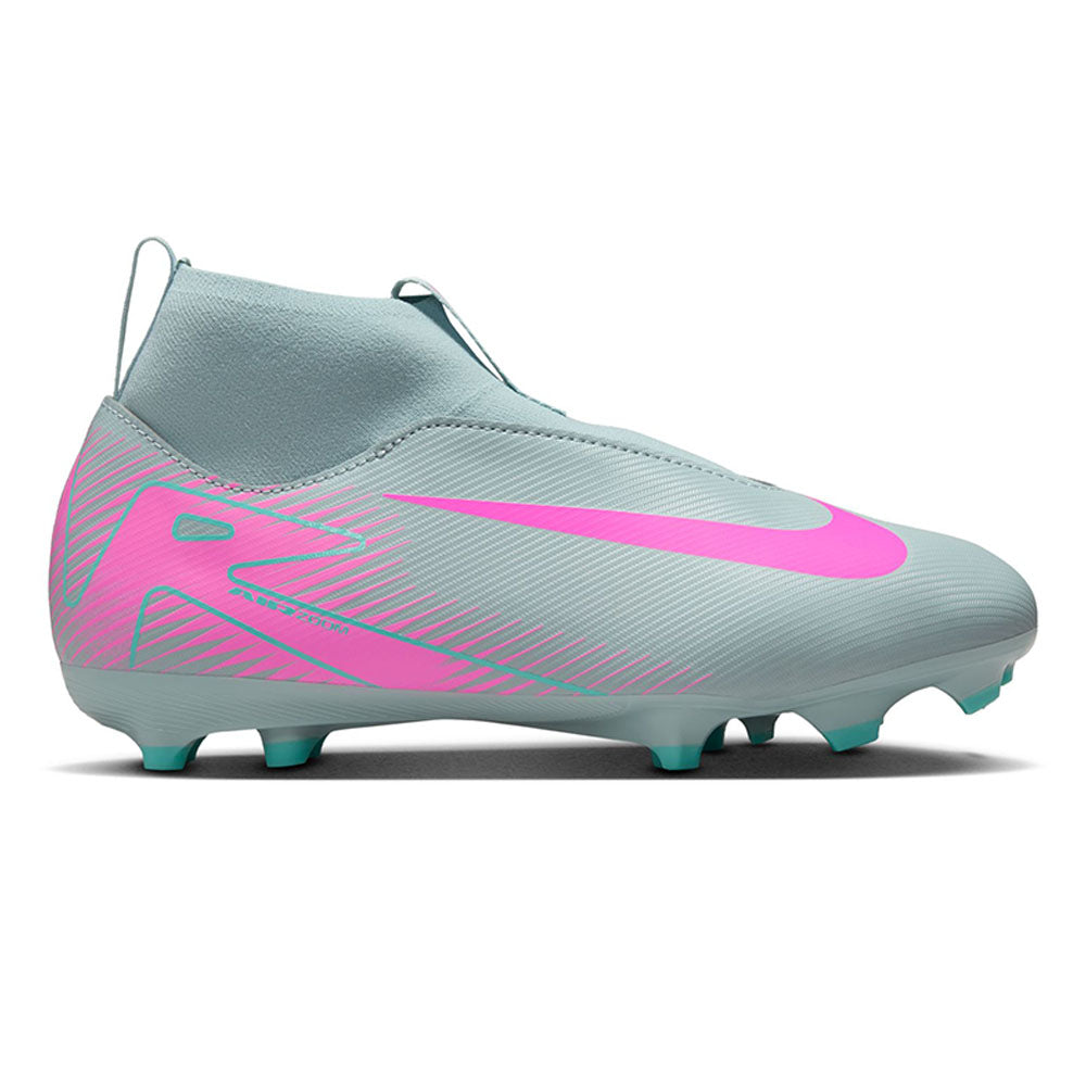 NIKE Mercurial Superfly 10 Academy MG High-Top Kids Football Shoes