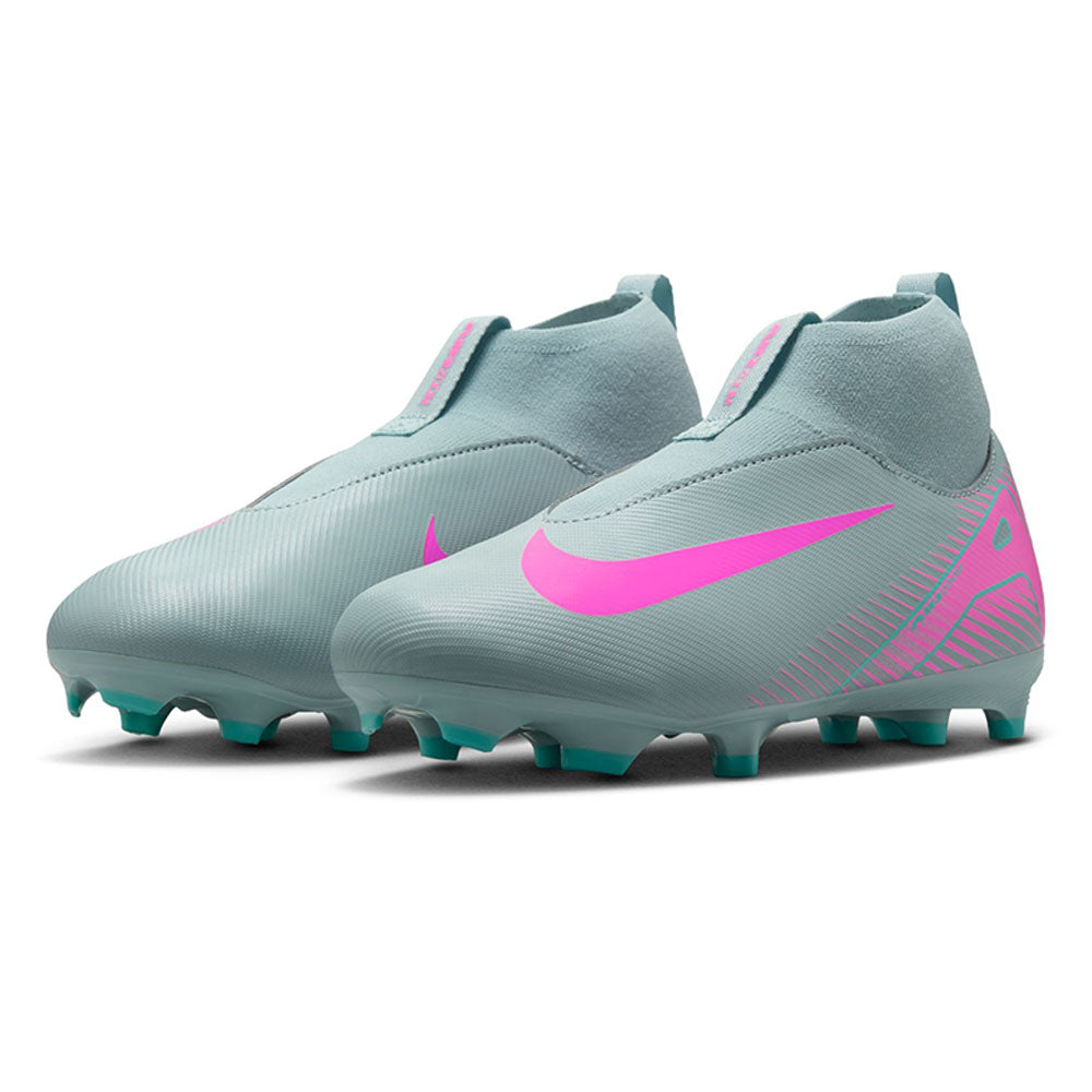 NIKE Mercurial Superfly 10 Academy MG High-Top Kids Football Shoes