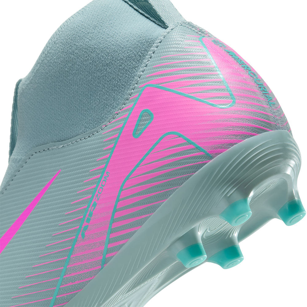 NIKE Mercurial Superfly 10 Academy MG High-Top Kids Football Shoes