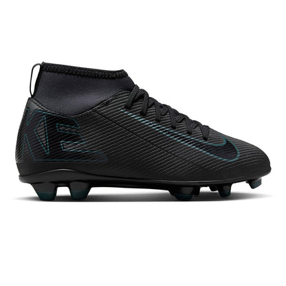 NIKE Mercurial Superfly 10 Club MG High-Top Kids Football Shoes