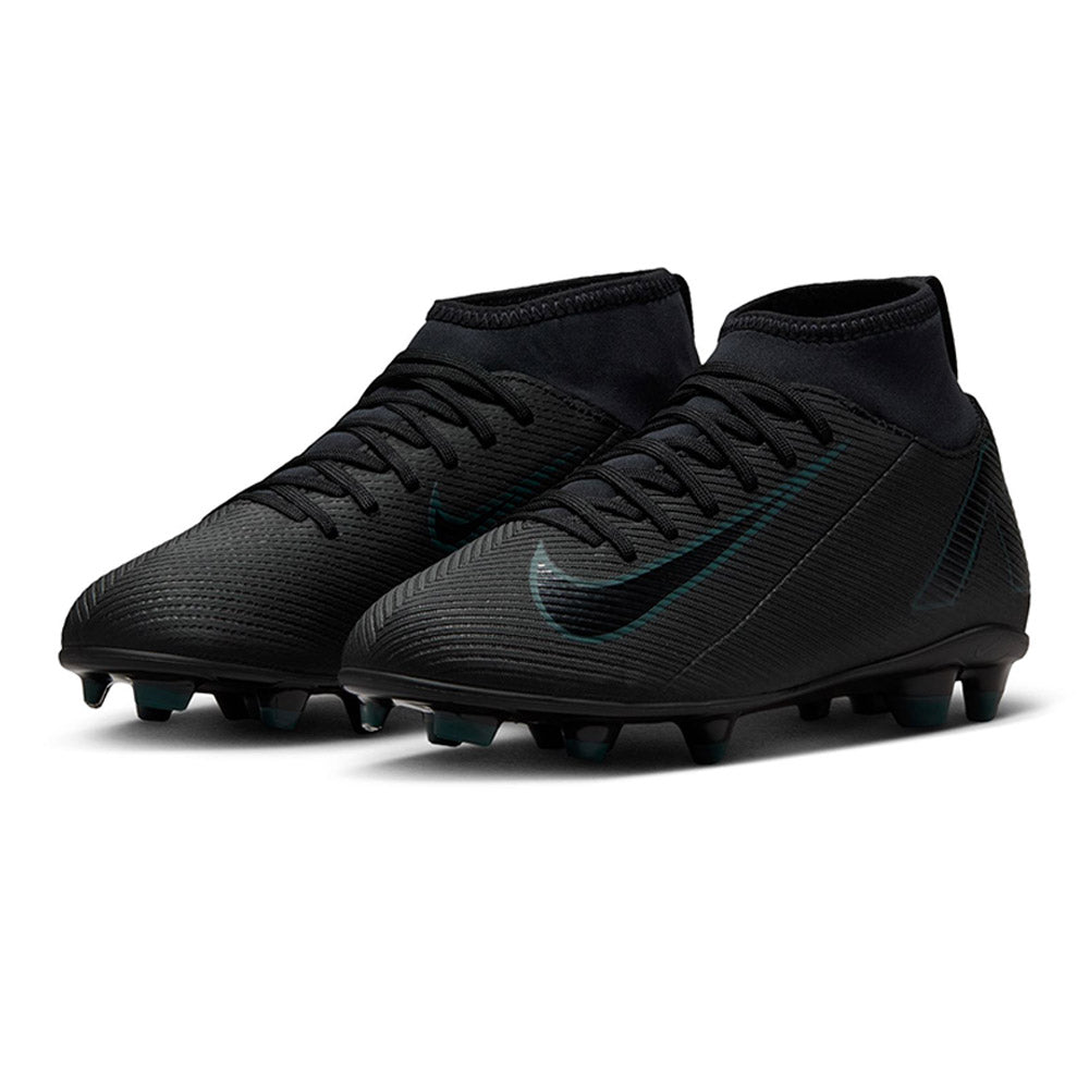 NIKE Mercurial Superfly 10 Club MG High-Top Kids Football Shoes