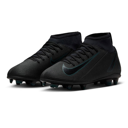 NIKE Mercurial Superfly 10 Club MG High-Top Kids Football Shoes