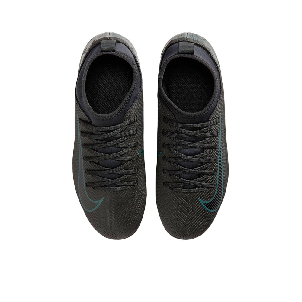 NIKE Mercurial Superfly 10 Club MG High-Top Kids Football Shoes
