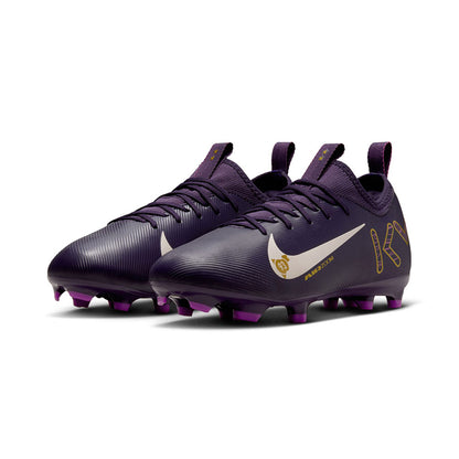 NIKE Mercurial Vapor 16 Academy "Kylian Mbappé" MG Low-Top Kids Football Shoes