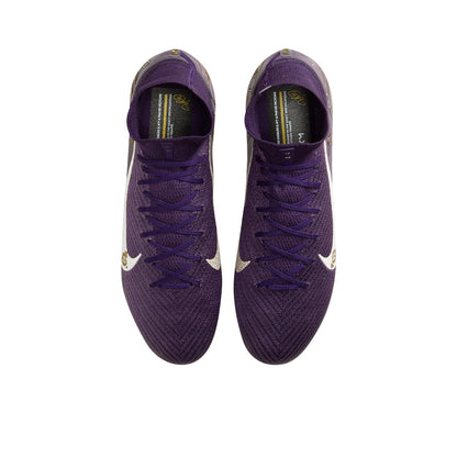 NIKE Mercurial Superfly 10 Elite 'Kylian Mbappé' FG รองเท้าฟุตบอลผู้ชาย