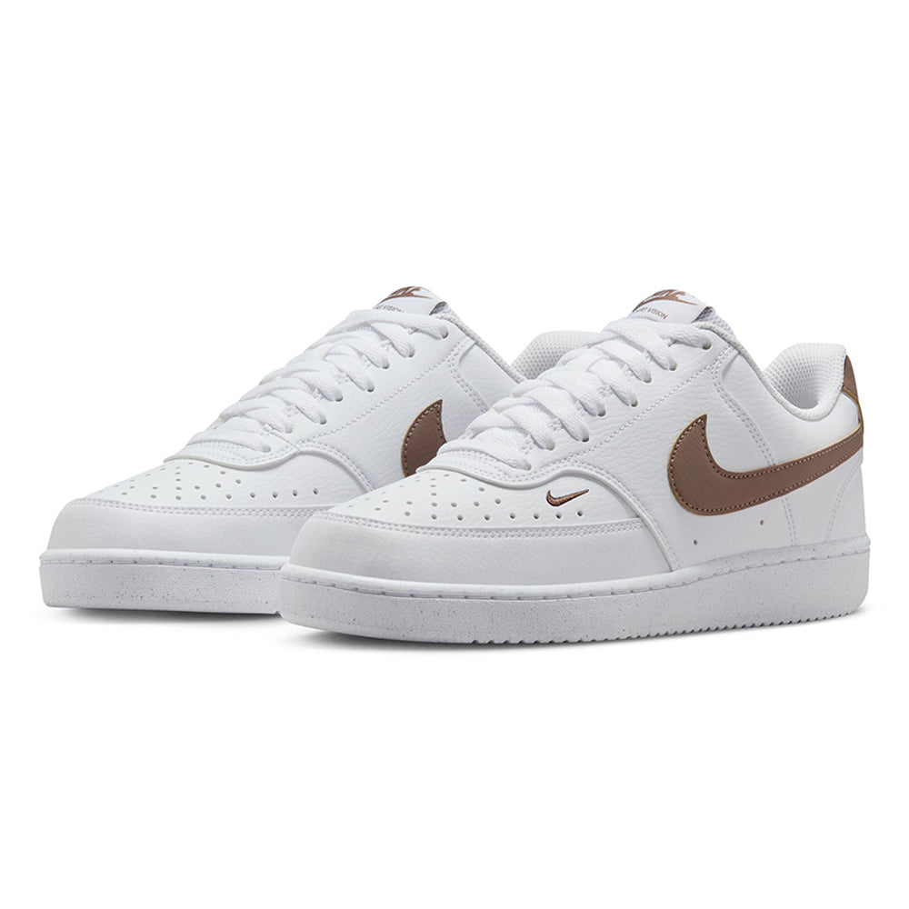NIKE Court Vision Low Next Nature รองเท้าลำลองผู้หญิง