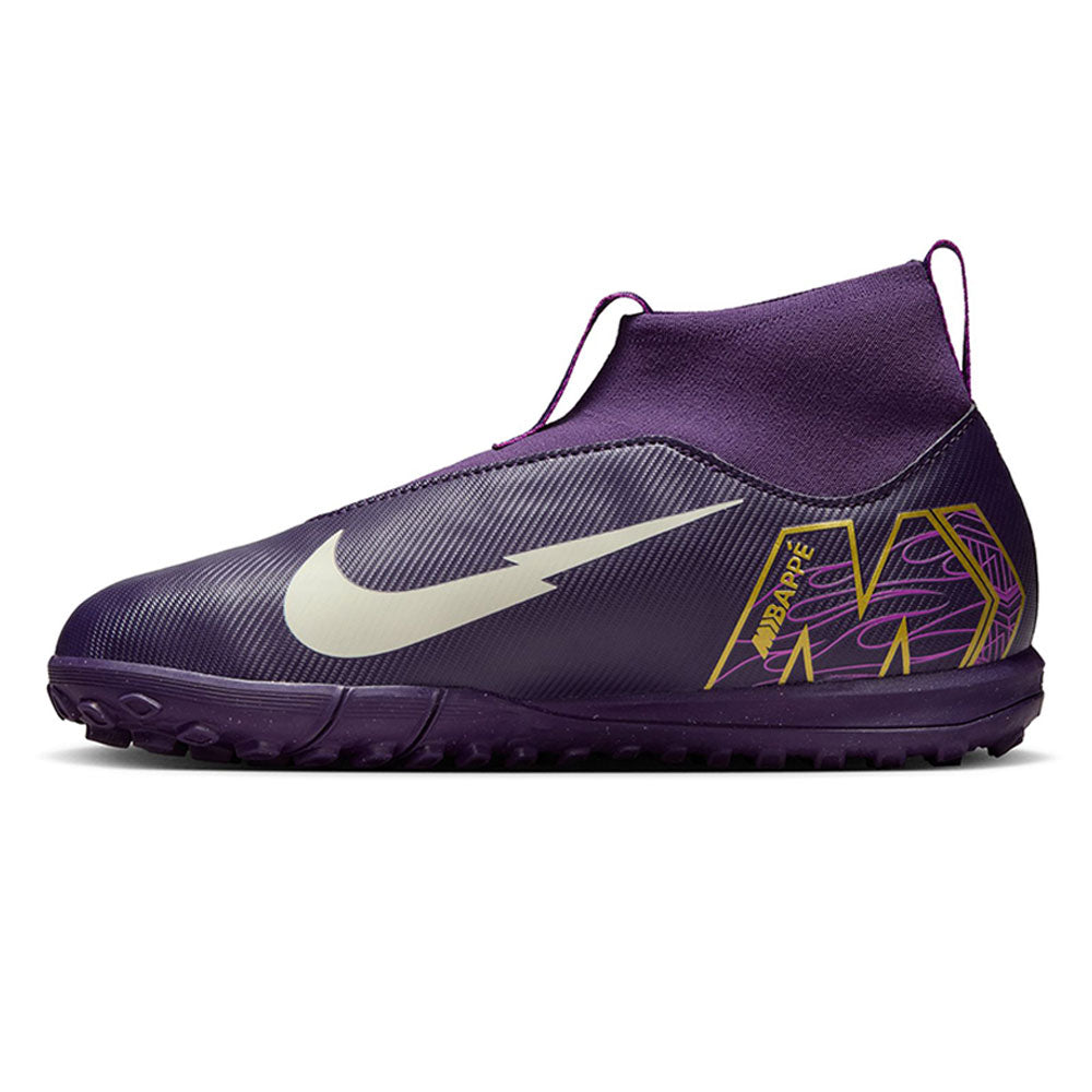 NIKE Mercurial Superfly 10 Academy "Kylian Mbappé" TF High-Top Kids Football Shoes